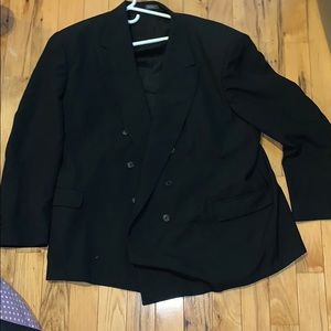 Black sports coat